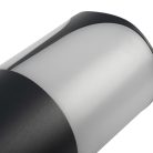 Kanlux kerti lámpatest E27 foglalattal, 180 mm, IP44, szögletes, antracit, alumínium házas, PRESO