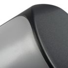 Kanlux kerti lámpatest E27 foglalattal, 180 mm, IP44, szögletes, antracit, alumínium házas, PRESO