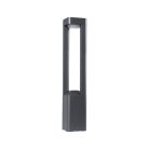 Kanlux kerti lámpatest GX53 foglalattal, 800 mm, IP44, szögletes, grafit , alumínium házas, PEVO