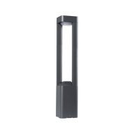   Kanlux kerti lámpatest GX53 foglalattal, 800 mm, IP44, szögletes, grafit , alumínium házas, PEVO