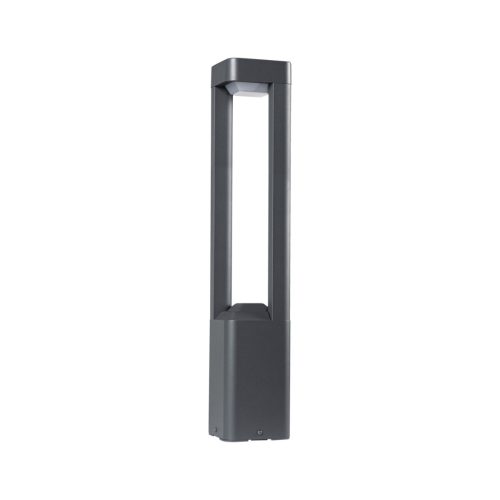 Kanlux kerti lámpatest GX53 foglalattal, 800 mm, IP44, szögletes, grafit , alumínium házas, PEVO