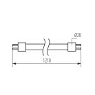 Kanlux 18W, 1820 lm, 6500K, 1210 mm, fehér színű, hideg fehér LED fénycső, T8 LED - 20 000 h élettartam