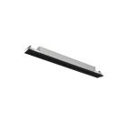 Kanlux 28W, 3050 lm, 4000K, 52x595 mm, fekete, acél-műanyag házas, természetes fehér lineáris LED lámpatest, HIERRO