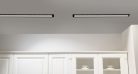 Kanlux 23W, 3150 lm, 4000K, 52x875 mm, fehér, acél-műanyag házas, természetes fehér lineáris LED lámpatest, HIERRO