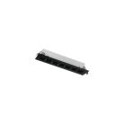 Kanlux 9W, 1100 lm, 4000K, 52x315 mm, fekete, acél-műanyag házas, természetes fehér lineáris LED lámpatest, HIERRO