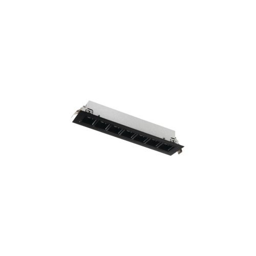 Kanlux 9W, 1100 lm, 4000K, 52x315 mm, fekete, acél-műanyag házas, természetes fehér lineáris LED lámpatest, HIERRO