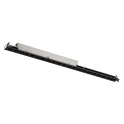   Kanlux 32W, 3650 lm, 3500K, 52x875 mm, fekete, acél-műanyag házas, meleg fehér lineáris LED lámpatest, HIERRO