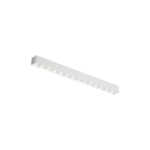 Kanlux 23W, 2900 lm, 3500K, 65x570 mm, fehér, acél-műanyag házas, meleg fehér lineáris LED lámpatest, HIERRO