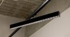 Kanlux 23W, 2900 lm, 3500K, 65x570 mm, fehér, acél-műanyag házas, meleg fehér lineáris LED lámpatest, HIERRO