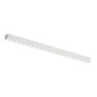 Kanlux 23W, 3150 lm, 4000K, 65x850 mm, fehér, acél-műanyag házas, természetes fehér lineáris LED lámpatest, HIERRO