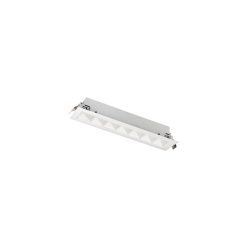   Kanlux 14W, 1650 lm, 3000K, 52x315 mm, fehér, acél-műanyag házas, meleg fehér lineáris LED lámpatest, HIERRO
