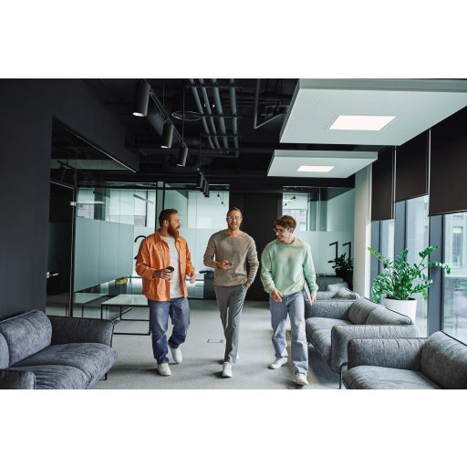 Kanlux 4000 lm, 4000K, 24W, 595x595 mm, természetes fehér LED panel, BLINGO LED, 50 000 h élettartam - UGR>19, alacsony káprázás