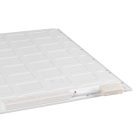 Kanlux 3740 lm, 3000K, 34W, 595x595 mm, meleg fehér LED panel, BLINGO LED, 50 000 h élettartam