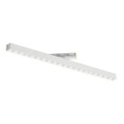 Kanlux 23W, 3000 lm, 3000K, 89x850 mm, fehér, acél-műanyag házas, meleg fehér lineáris LED lámpatest, HIERRO