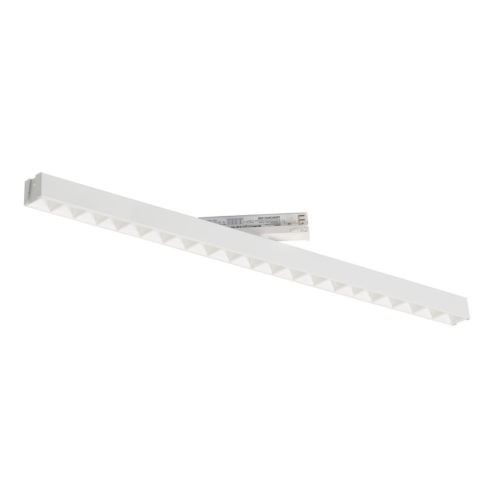 Kanlux 23W, 3000 lm, 3000K, 89x850 mm, fehér, acél-műanyag házas, meleg fehér lineáris LED lámpatest, HIERRO