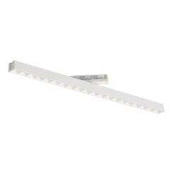   Kanlux 32W, 4000 lm, 3000K, 89x850 mm, fehér, acél-műanyag házas, meleg fehér lineáris LED lámpatest, HIERRO
