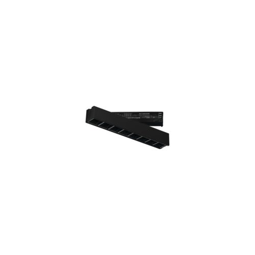 Kanlux 9W, 1050 lm, 3000K, 89x290 mm, fekete, acél-műanyag házas, meleg fehér lineáris LED lámpatest, HIERRO