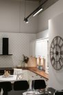 Kanlux 23W, 3050 lm, 3500K, 89x850 mm, fehér, acél-műanyag házas, meleg fehér lineáris LED lámpatest, HIERRO