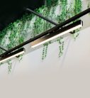 Kanlux 23W, 3050 lm, 3500K, 89x850 mm, fehér, acél-műanyag házas, meleg fehér lineáris LED lámpatest, HIERRO