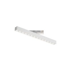   Kanlux 28W, 3350 lm, 3500K, 89x570 mm, fehér, acél-műanyag házas, meleg fehér lineáris LED lámpatest, HIERRO