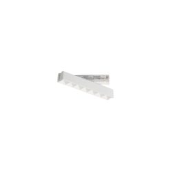   Kanlux 9W, 1250 lm, 4000K, 89x850 mm, fehér, acél-műanyag házas, természetes fehér lineáris LED lámpatest, HIERRO