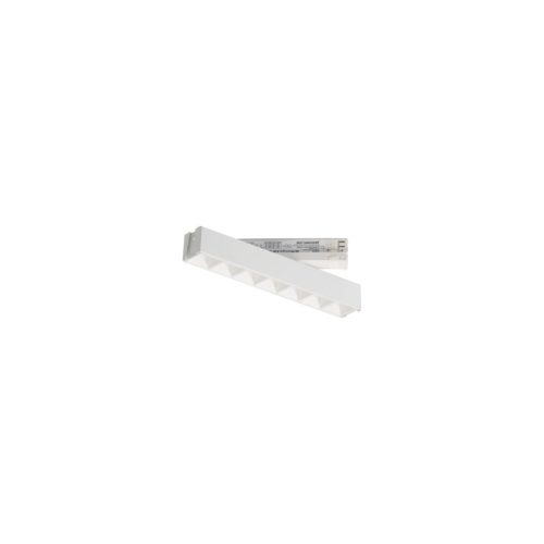 Kanlux 14W, 1700 lm, 4000K, 89x290 mm, fehér, acél-műanyag házas, természetes fehér lineáris LED lámpatest, HIERRO