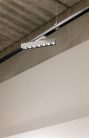 Kanlux 14W, 1700 lm, 4000K, 89x290 mm, fehér, acél-műanyag házas, természetes fehér lineáris LED lámpatest, HIERRO