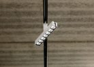 Kanlux 14W, 1700 lm, 4000K, 89x290 mm, fehér, acél-műanyag házas, természetes fehér lineáris LED lámpatest, HIERRO