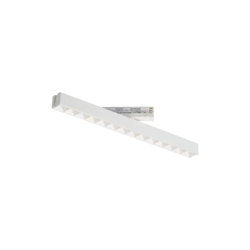 Kanlux 23W, 3000 lm, 4000K, 89x570 mm, fehér, acél-műanyag házas, természetes fehér lineáris LED lámpatest, HIERRO