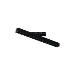   Kanlux 23W, 2600 lm, 3500K, 89x570 mm, fekete, acél-műanyag házas, meleg fehér lineáris LED lámpatest, HIERRO