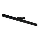 Kanlux 32W, 3650 lm, 3500K, 89x850 mm, fekete, acél-műanyag házas, meleg fehér lineáris LED lámpatest, HIERRO