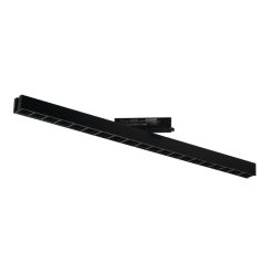   Kanlux 32W, 3650 lm, 3500K, 89x850 mm, fekete, acél-műanyag házas, meleg fehér lineáris LED lámpatest, HIERRO