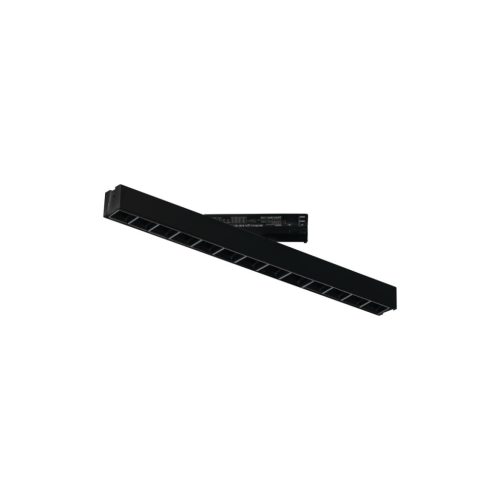 Kanlux 28W, 3050 lm, 4000K, 89x570 mm, fekete, acél-műanyag házas, természetes fehér lineáris LED lámpatest, HIERRO
