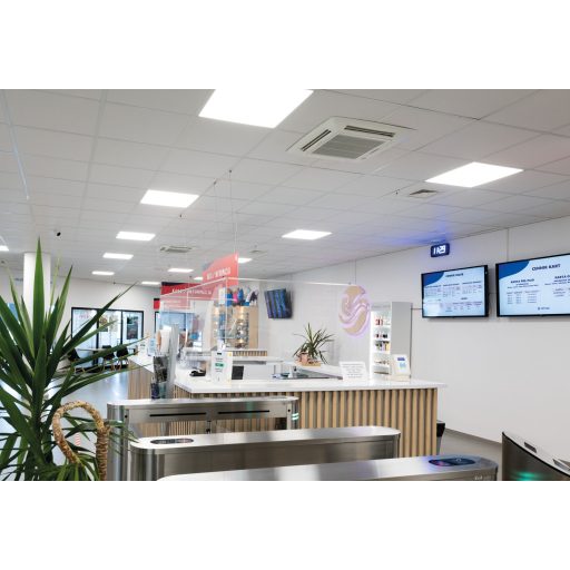 Kanlux 5000 lm, 4000K, 36W, 595x1195 mm, természetes fehér LED panel, BLINGO LED - 50 000 h élettartam, tápegység nélkül - UGR>19, alacsony káprázás