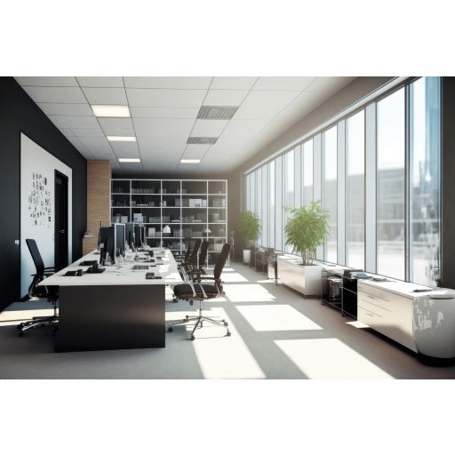 Kanlux 5000 lm, 4000K, 36W, 595x1195 mm, természetes fehér LED panel, BLINGO LED - 50 000 h élettartam, tápegység nélkül - UGR>19, alacsony káprázás