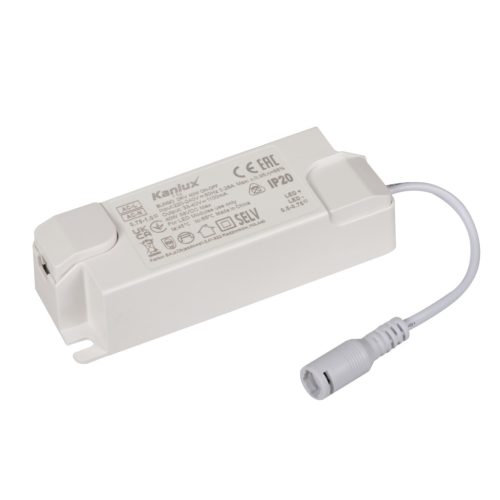 Kanlux, 40W, nem dimmelhető LED tápegység, BLINGO DRV 40W ON-OFF - egyszerű LED panel meghajtó, 5 év garancia