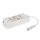Kanlux BLINGO DRV 24W ON-OFF táp, fehér, műanyag, 28x41x116 mm – LED tápegység LED panel adapter kiemeléshez