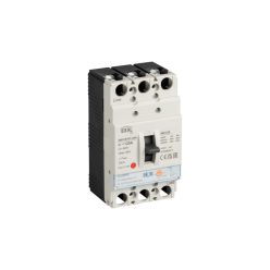   Kanlux 125A/230-415V AC, kompakt megszakító, 3 pólusú, KMCCB-RT-125A - ipari áramkörvédelemhez
