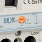 Kanlux 125A/230-415V AC, kompakt megszakító, 3 pólusú, KMCCB-RT-125A - ipari áramkörvédelemhez