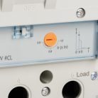 Kanlux 250A/230-415V AC, kompakt megszakító, 3 pólusú, KMCCB-RT-250A - ipari áramkörvédelemhez