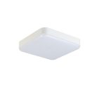 Kanlux 26W, 3120 lm, 4000K, IP65, RA80, 260x260 mm, szögletes, fehér, műanyag házas természetes fehér LED mennyezeti lámpatest, IPER LED