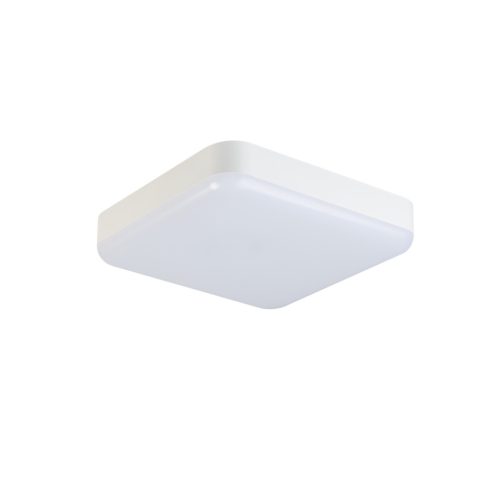 Kanlux 26W, 3120 lm, 4000K, IP65, RA80, 260x260 mm, szögletes, fehér, műanyag házas természetes fehér LED mennyezeti lámpatest, IPER LED