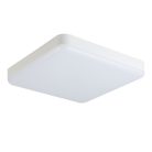 Kanlux 26W, 4200 lm, 4000K, IP65, RA80, 350x350 mm, szögletes, fehér, műanyag házas természetes fehér LED mennyezeti lámpatest, IPER LED