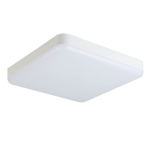 Kanlux 26W, 4200 lm, 4000K, IP65, RA80, 350x350 mm, szögletes, fehér, műanyag házas természetes fehér LED mennyezeti lámpatest, IPER LED