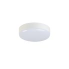 Kanlux 10W, 1200 lm, 4000K, IP65, RA80, Ø200 mm, kerek, fehér, műanyag házas természetes fehér LED mennyezeti lámpatest, IPER LED