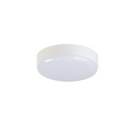   Kanlux 19W, 2280 lm, 4000K, IP65, RA80, Ø200 mm, kerek, fehér, műanyag házas természetes fehér LED mennyezeti lámpatest, IPER LED