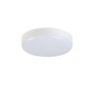 Kanlux 26W, 3120 lm, 4000K, IP65, RA80, Ø260 mm, kerek, fehér, műanyag házas természetes fehér LED mennyezeti lámpatest, IPER LED