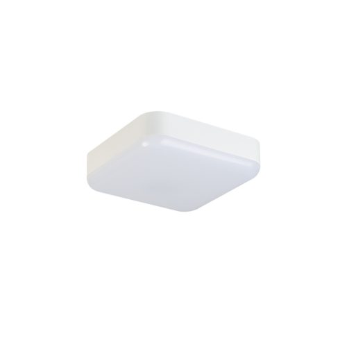 Kanlux 19W, 2280 lm, 4000K, IP65, RA80, 200x200 mm, szögletes, fehér, műanyag házas természetes fehér LED mennyezeti lámpatest, IPER LED