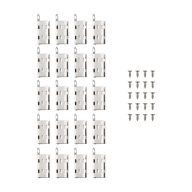   Rögzítőlemez készlet, 20 db-os, alumínium - Kanlux Neon LED flexibilis LED szalaghoz