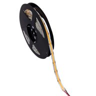   Kanlux 10W/m, 12V, 5m, COB LED IP65, 950 lm/m, kültéri folyamatos LED szalag, öntapadós